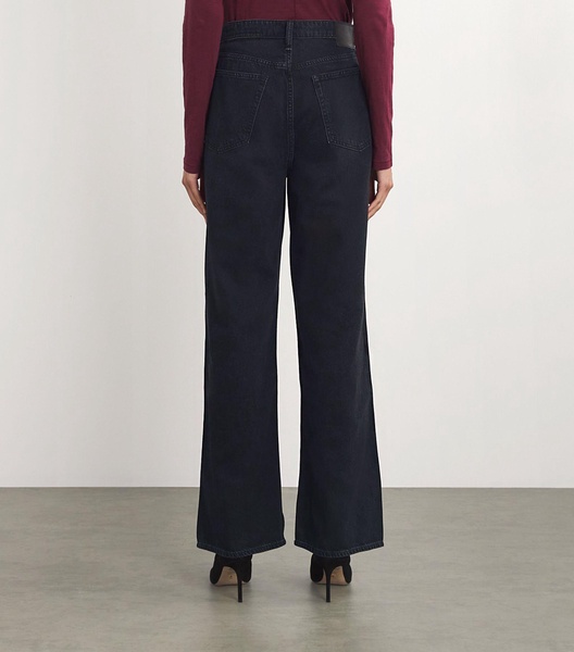 Featherweight Logan Wide-Leg Jeans