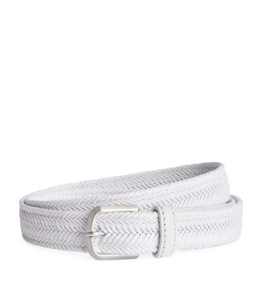 Cotton Braided Belt