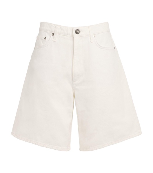 Denim McKenna Longline Shorts