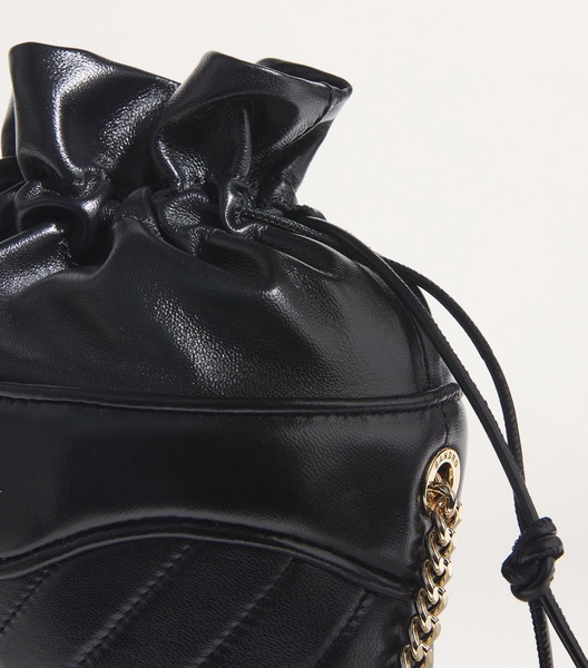 Leather Le Bonbon Bucket Bag