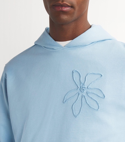 Cotton Flower Hoodie 