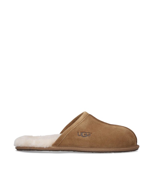 Suede Scuff Slippers