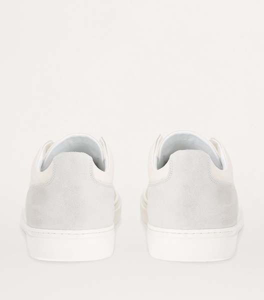 Leather Aaron Slip-On Sneakers