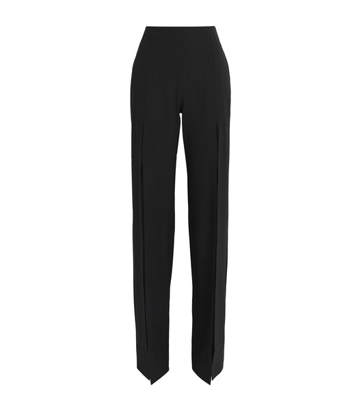 Front Slit Tailored Trousers