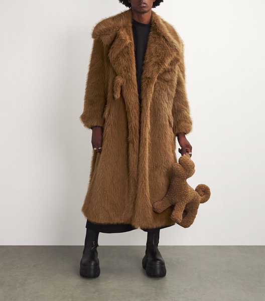 Faux Fur Coat