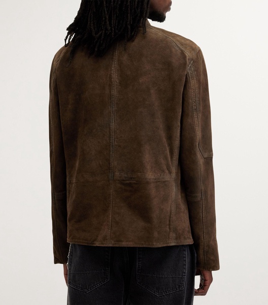 Suede Cora Jacket