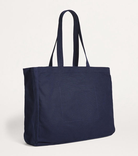 Cotton Logo Tote Bag