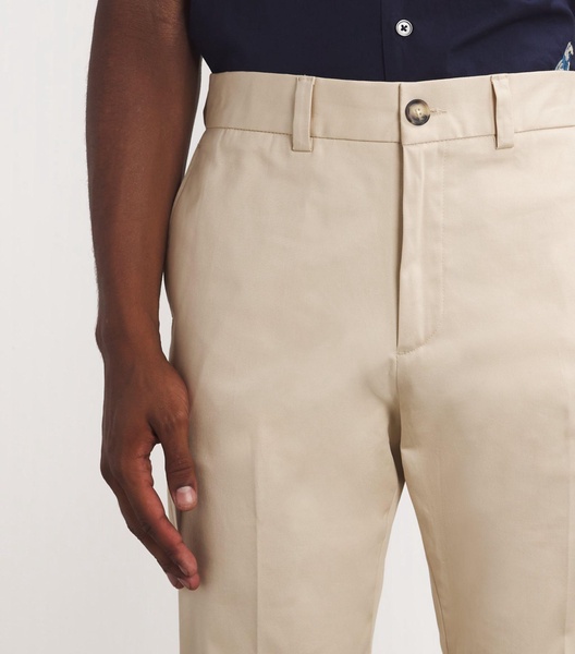 Cotton-Blend Chinos