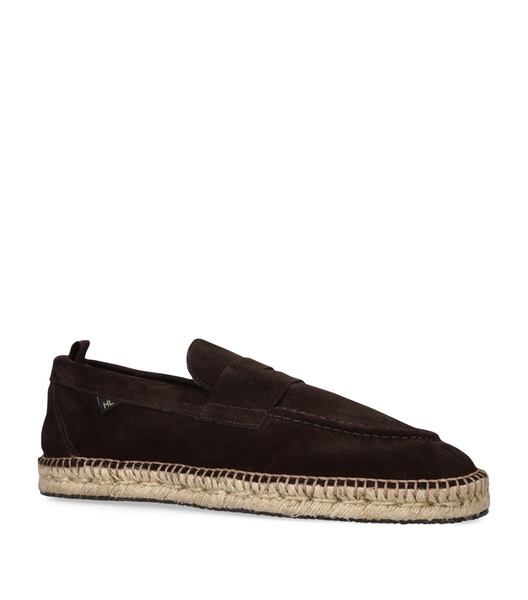 Suede Riviera Espadrille Loafers