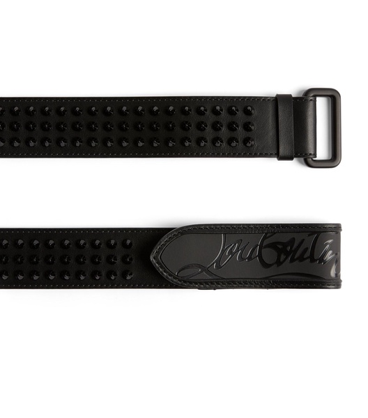 Loubi Leather Belt