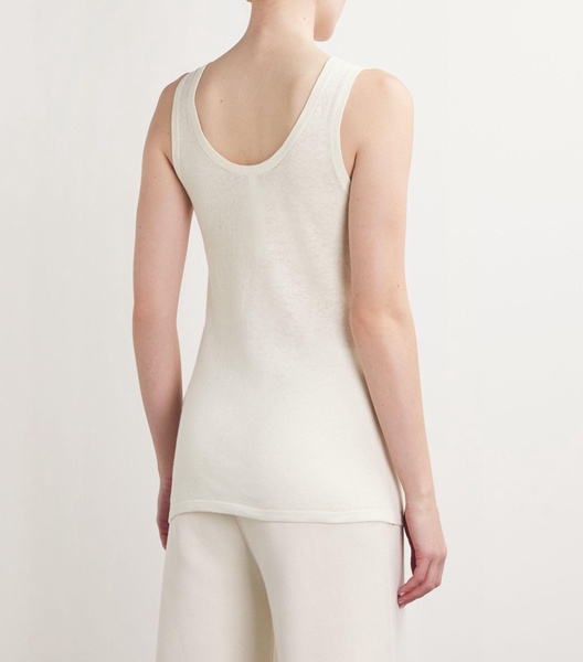 Cotton-Linen Tank Top 