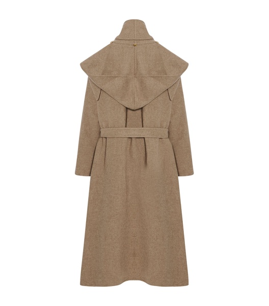 Laguna Cashmere Wrap Coat