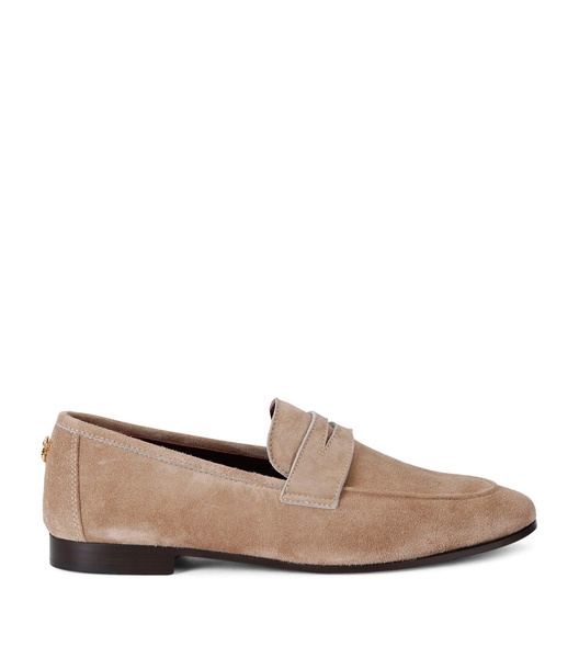 Suede Flaneur Loafers