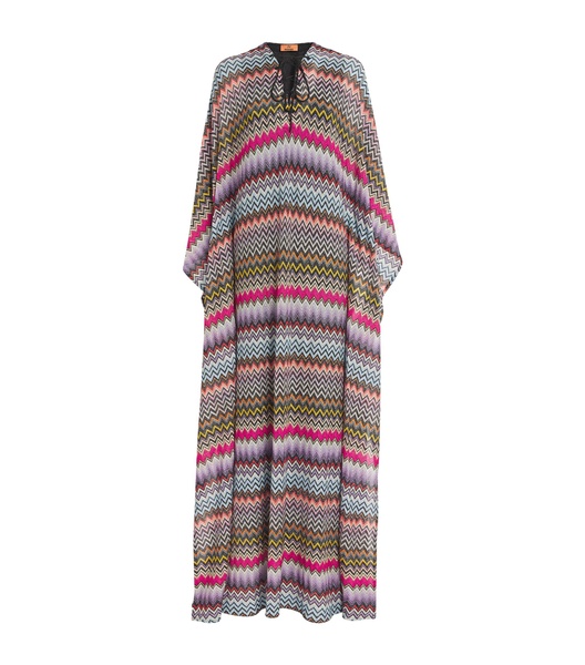 Striped Maxi Kaftan 