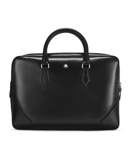 Leather masterpiece briefcase