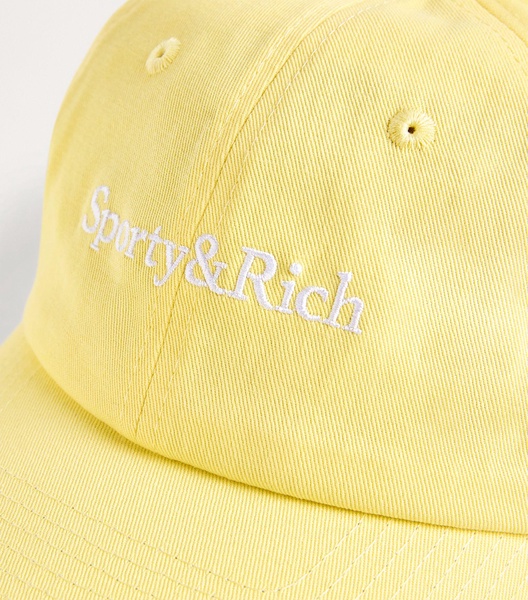 Embroidered-Logo Baseball Cap