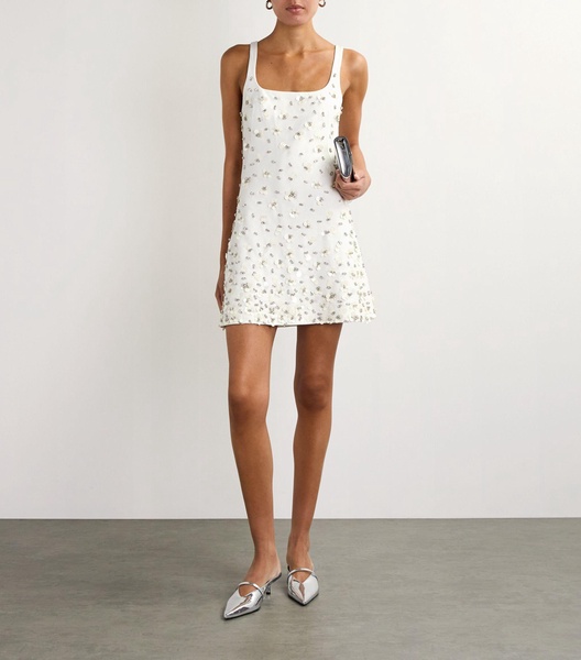 Embellished Ziva Mini Dress