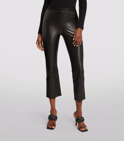 Vegan Leather Jenna Trousers