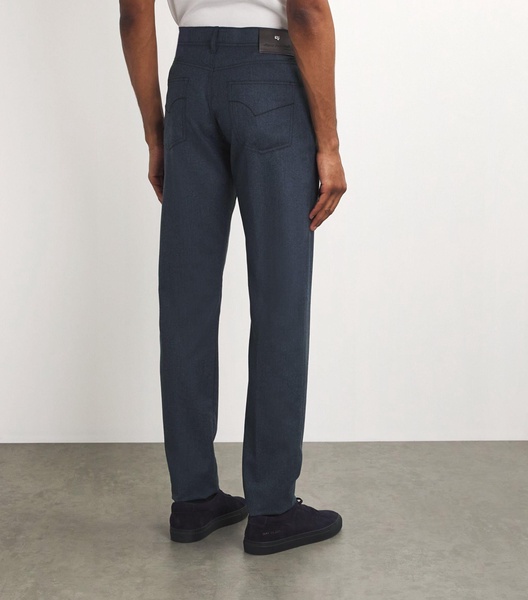 Cashmere Tailored Trousers