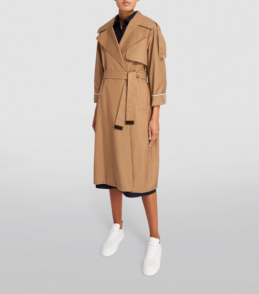 Oversized Belted Trench Coat