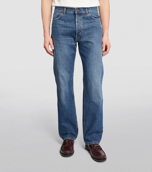 Burt Straight Jeans 