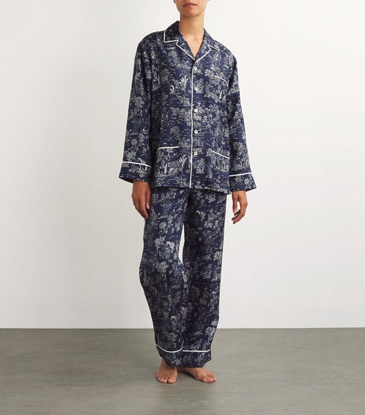 Silk Yves Erebus Pyjama Set