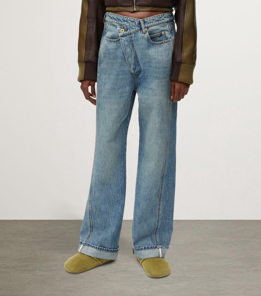 Deconstructed Jeans