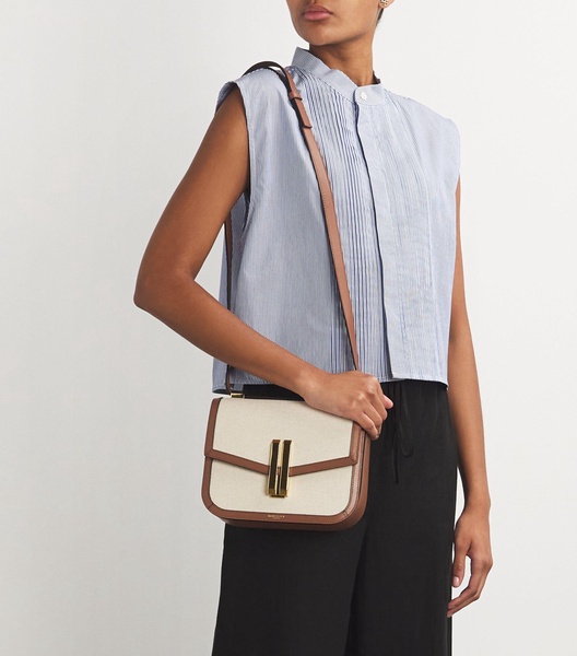 Canvas Vancouver Cross-Body Bag