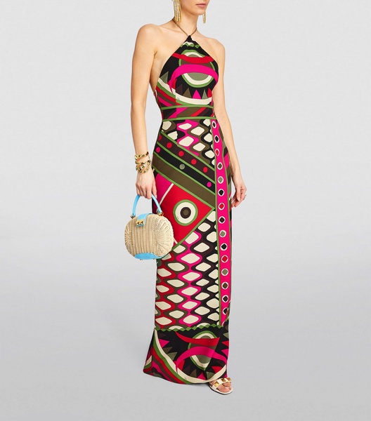 Vivara Print Maxi Dress