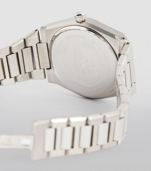 Stainless Steel Charterhouse Quartz Watch (34mm)