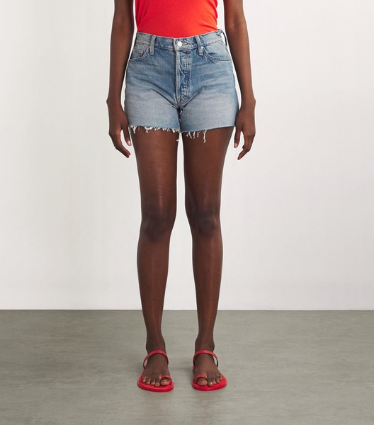 Denim Skipper Shorts 