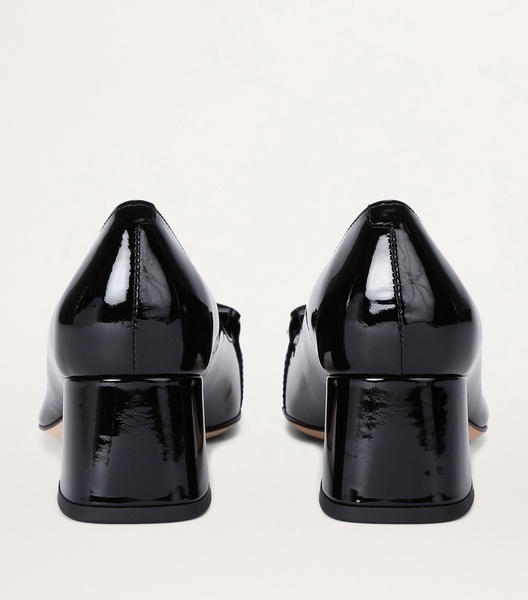 Patent Leather Cuo Pumps 50