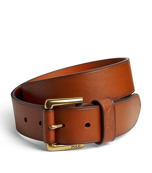 Leather Embossed Belt