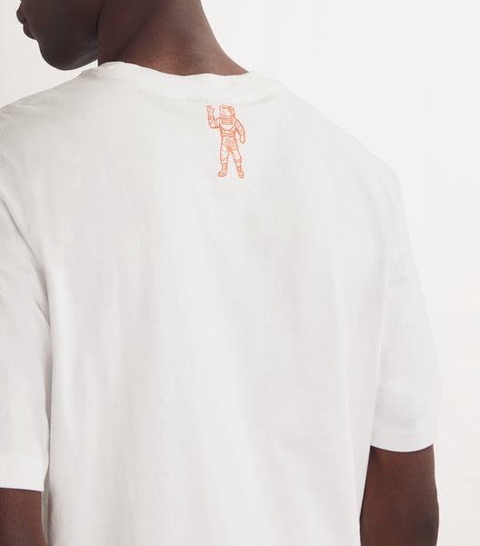 Cotton Tropical Arch Logo T-Shirt