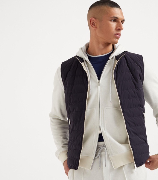 Quilted Gilet 