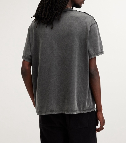 Organic Cotton Distressed Heath T-Shirt 