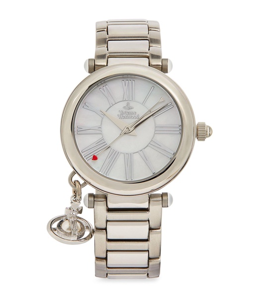 Stainless Steel Mother Orb Quartz Watch (32mm) 