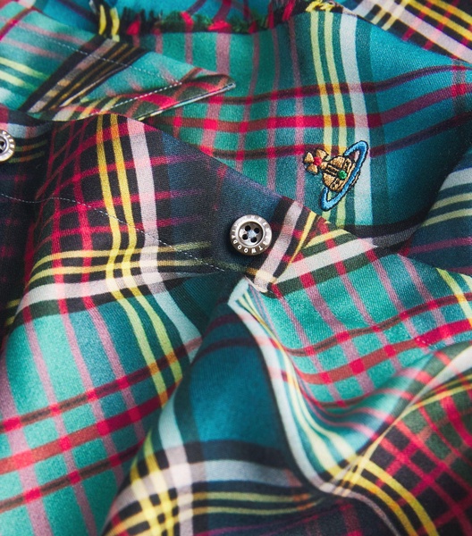 Tartan Print Shirt