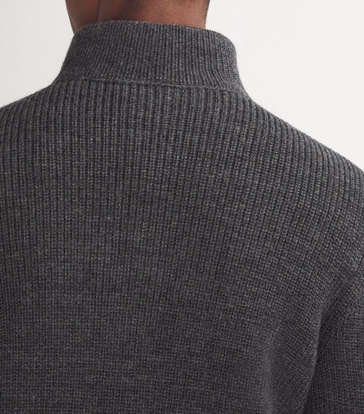 Wool Zipped Sweater