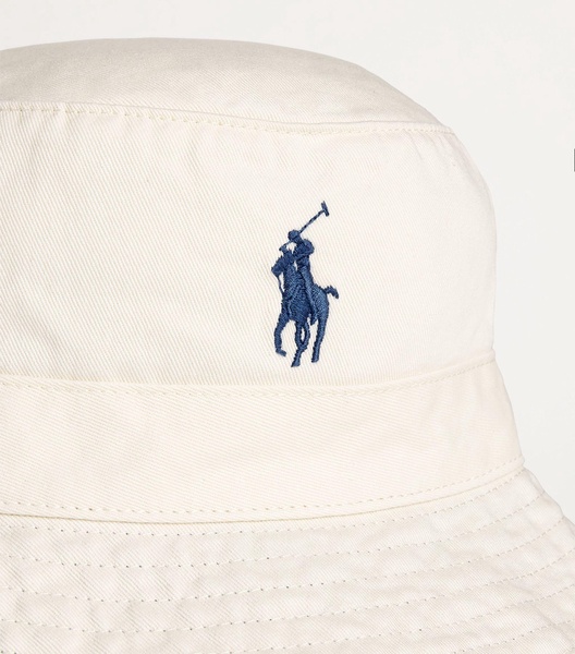 Polo Pony Bucket Hat