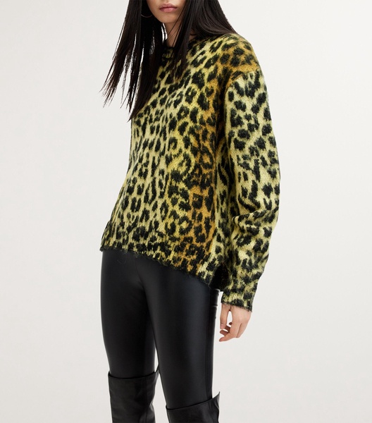 Leopard Print Sweater