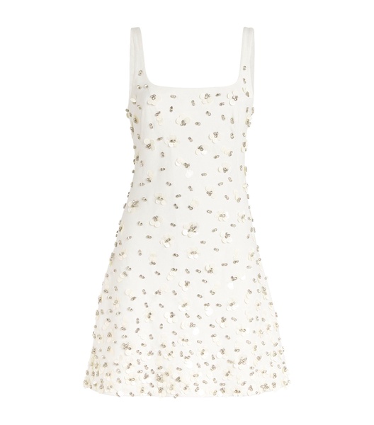 Embellished Ziva Mini Dress