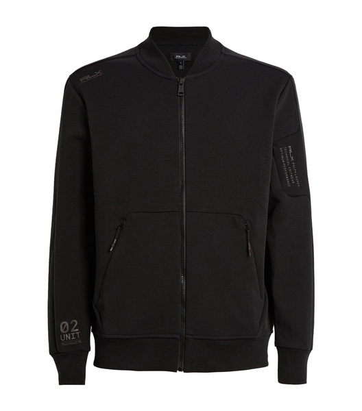 Water-Resistant Bomber Jacket