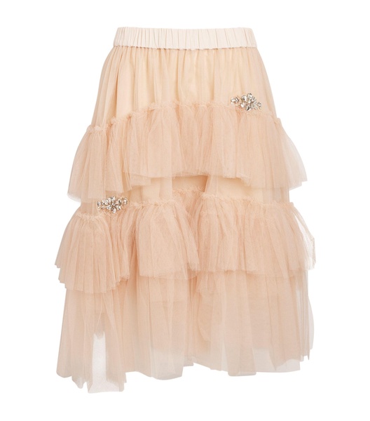 Tulle Embellished Tutu Skirt