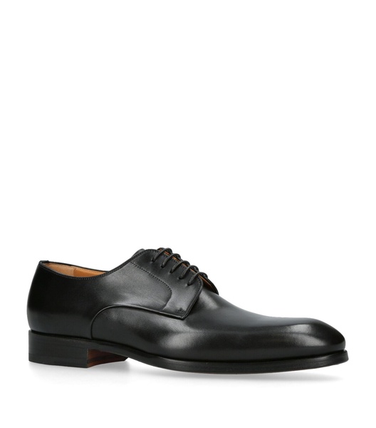 Leather Derby Shoes