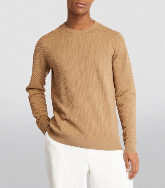 Wool-Blend Sweater 