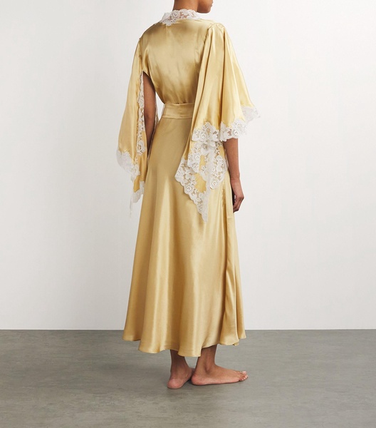 Silk-Satin Alberta Robe