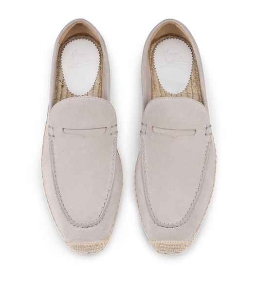 Paquepapa Suede Espadrille Loafers