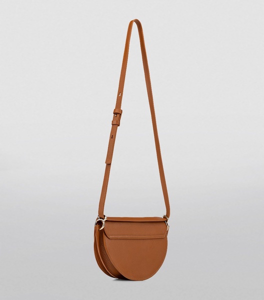 By My Side Leather Cross-Body Bag