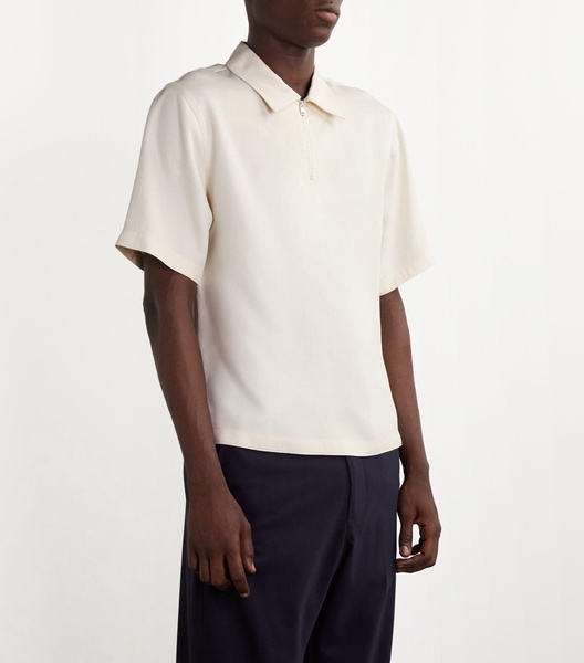 Half-Zip Polo Shirt